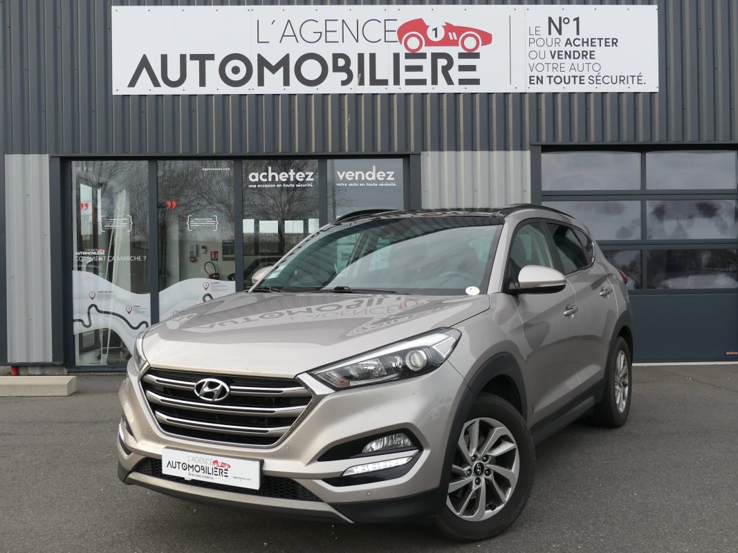 Hyundai Tucson CREATIVE CRDI 136 CV — 1
