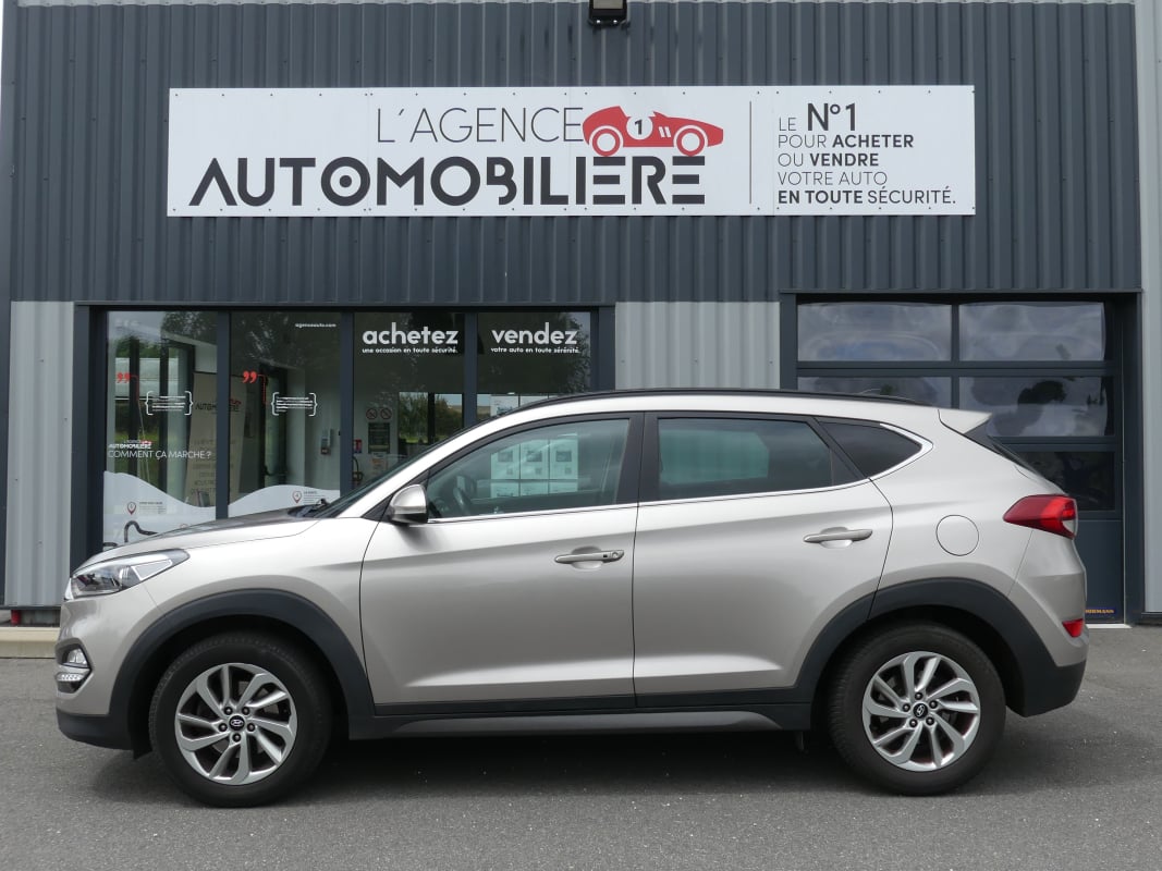 Hyundai Tucson CREATIVE CRDI 136 CV — 2