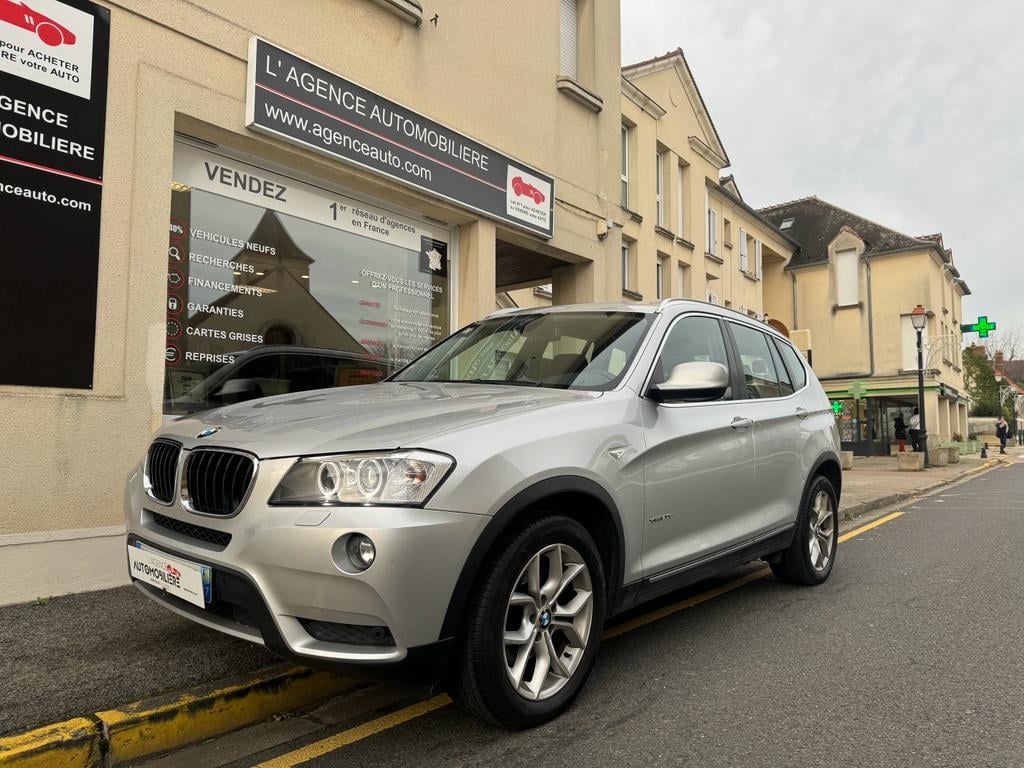 BMW X3 20d xDrive 184cv BVA LUXE 3EME MAIN+ OPTIONS — 1
