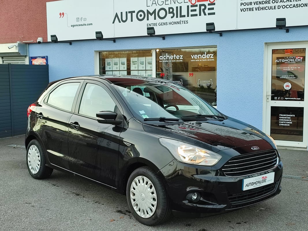 Ford Ka+ 1.2 Ti-VCT 85ch Ultimate 6100kms — 1
