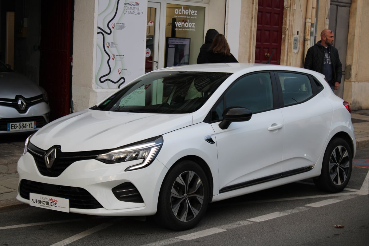 Renault Clio 1.0 TCE 90 LIMITED (1ère main, Carplay, Entretien complet Renault,..) — 1