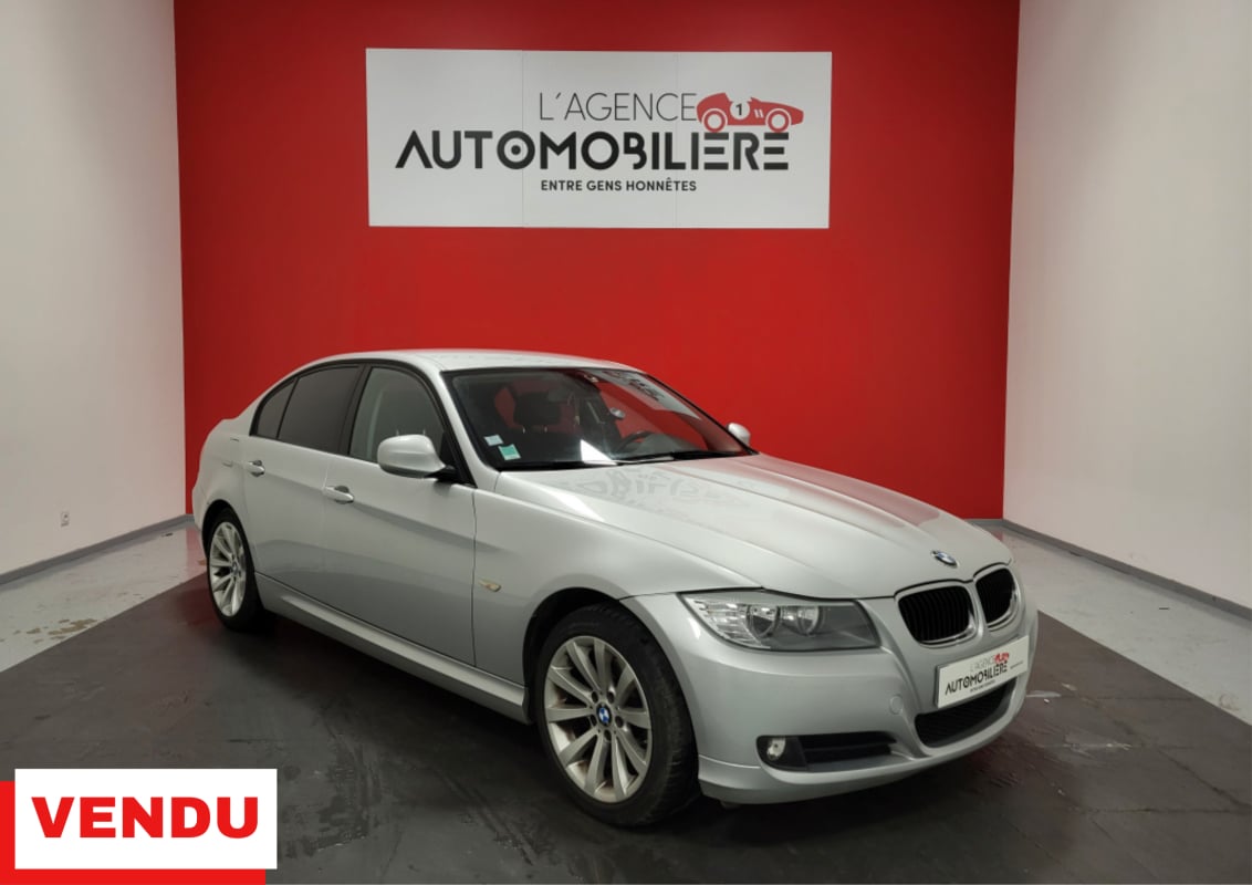 BMW Série 3 318D 2.0 143 CONFORT BVA — 1