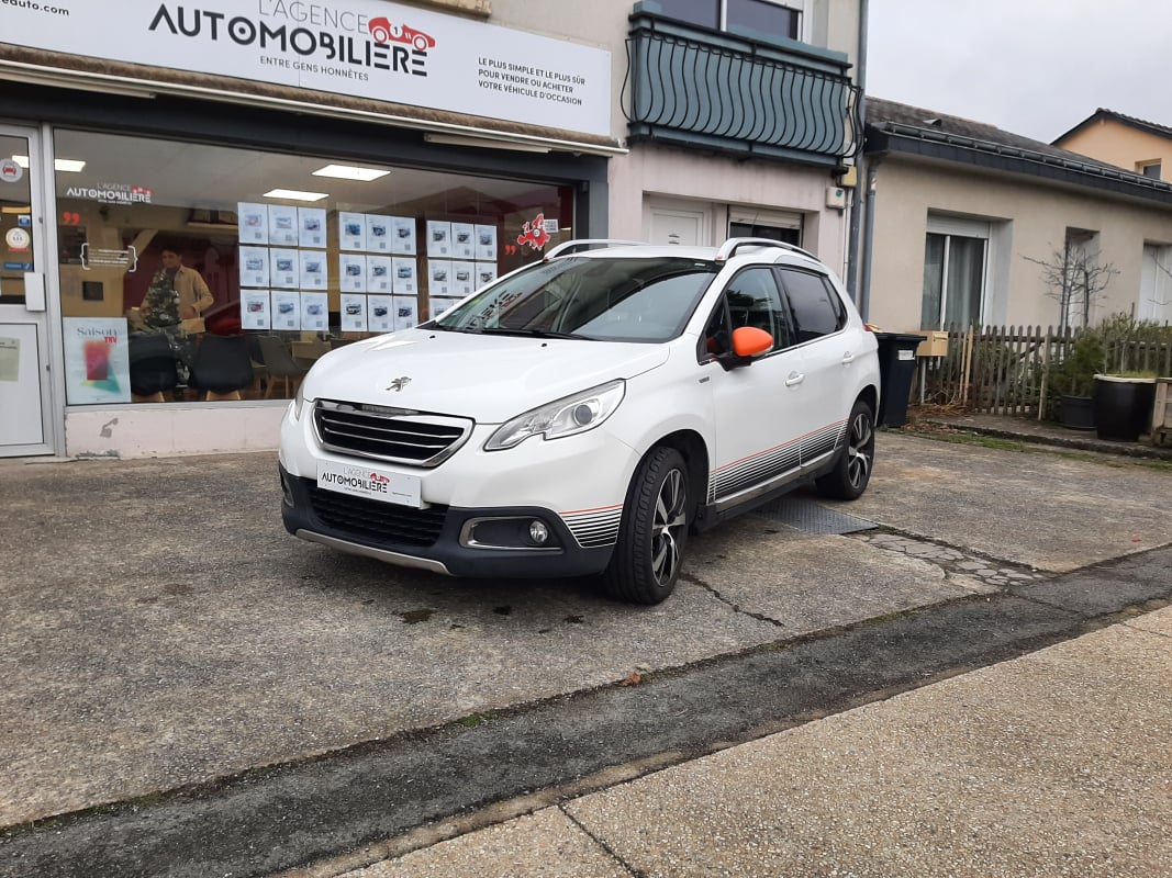 Peugeot 2008 1.6 e-hdi Allure Urban Cross 2ème main — 1