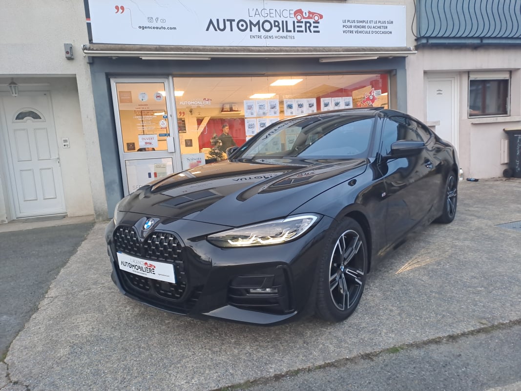 BMW Série 4 Coupé 420d Black 2.0 d 190 cv Mild Hybrid - Boîte auto - Suivi complet BMW — 1