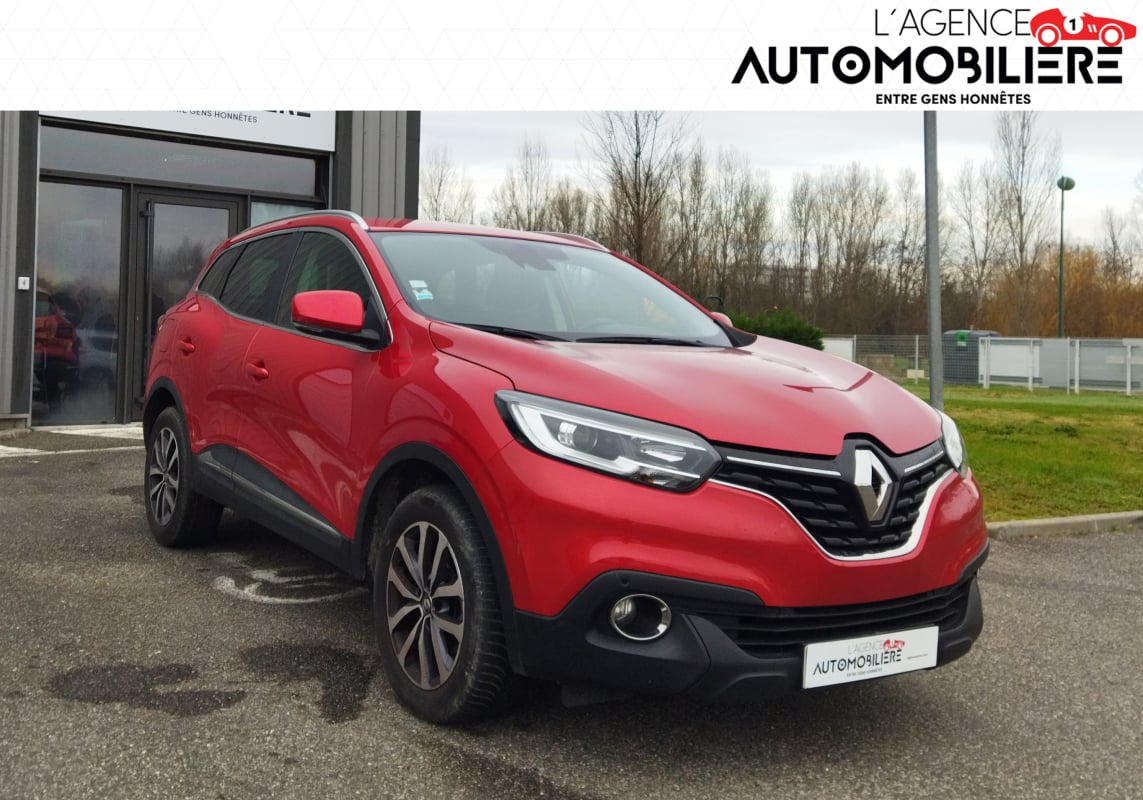 Renault Kadjar 1.5 dCi 110 Energy eco² Business BVM6 — 1
