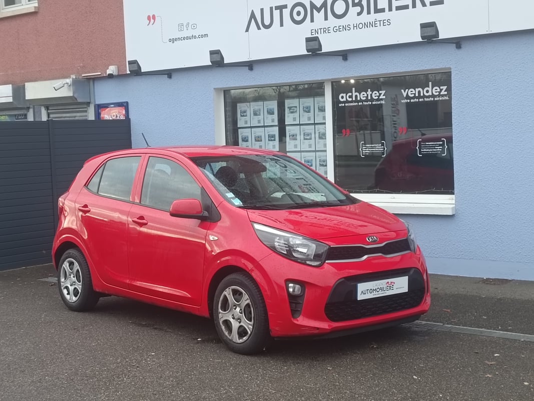 Kia Picanto 1.0 67ch Motion Euro6d-T — 1