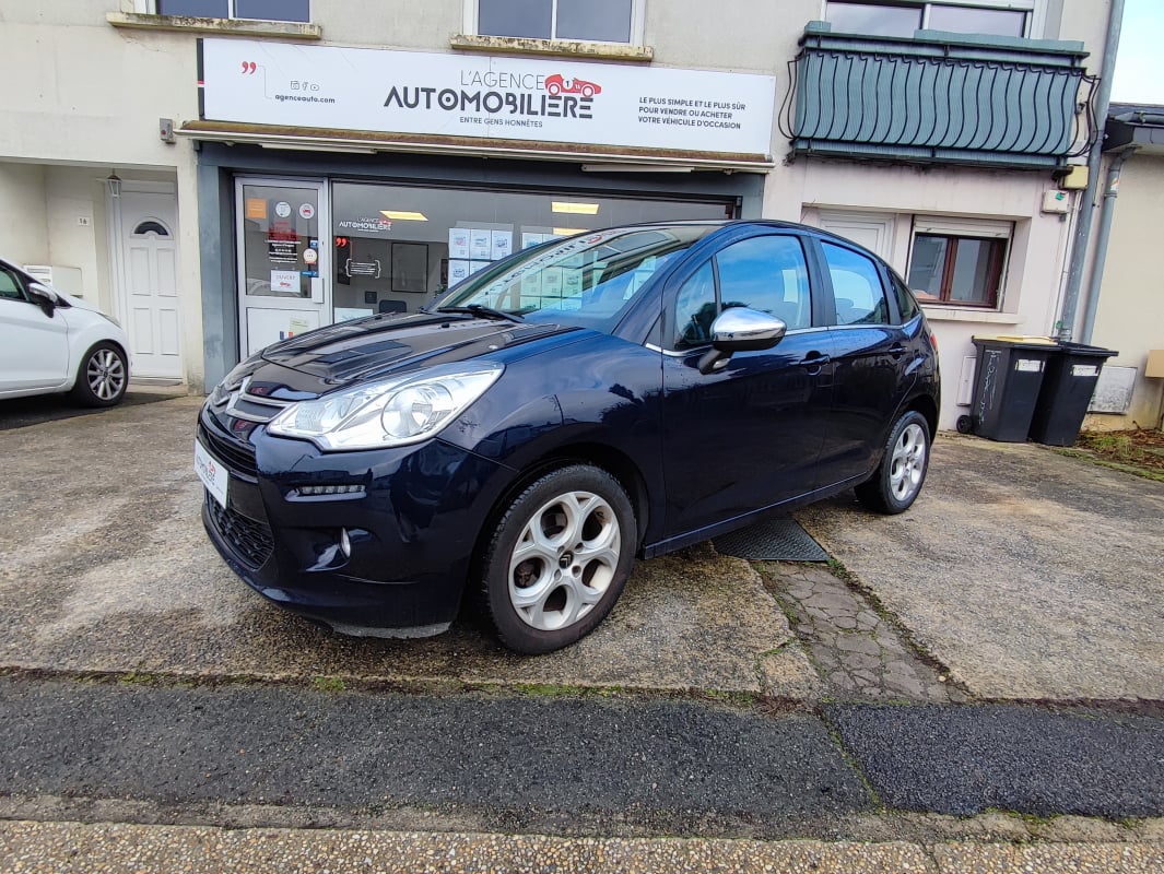 Citroen C3 II 1.2 VTi 82 cv CONFORT DISTRIBUTION NEUVE — 1