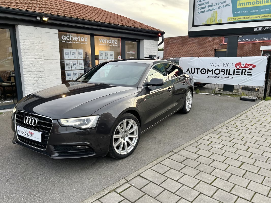Audi A5 Sportback 2.0 TDI 143 S LINE BANG OLUFSEN — 1