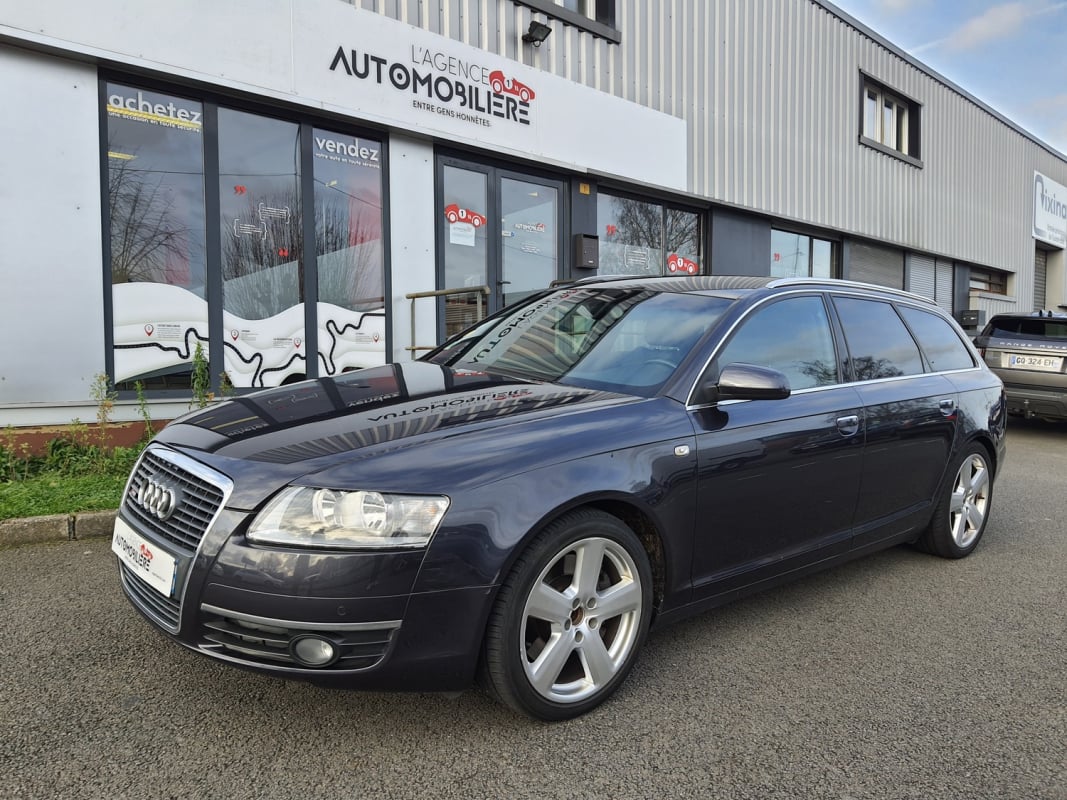 Audi A6 3.0 V6 TDI 210 S-LINE QUATTRO GARANTIE 12 MOIS — 1