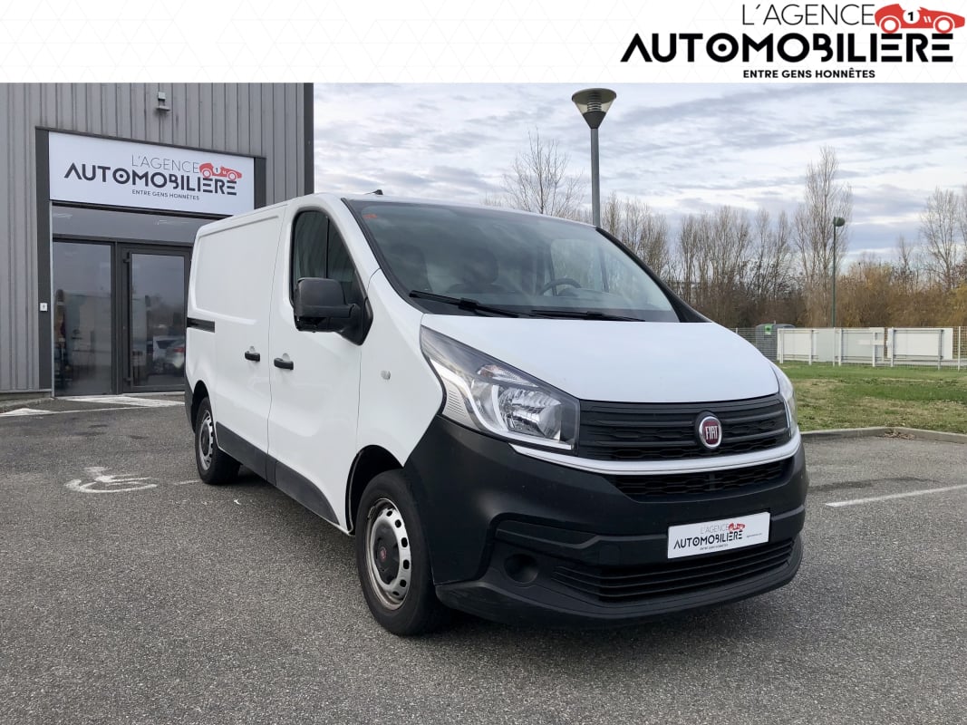 Fiat Talento 1.6 D MultiJet 120 Pack Professionnel BVM6 CH1 — 1
