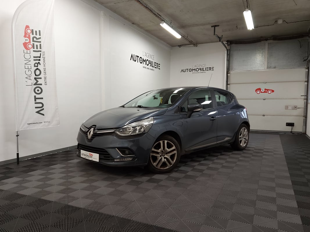 Renault Clio IV (2) 1.5 DCI 75 BUSINESS — 1