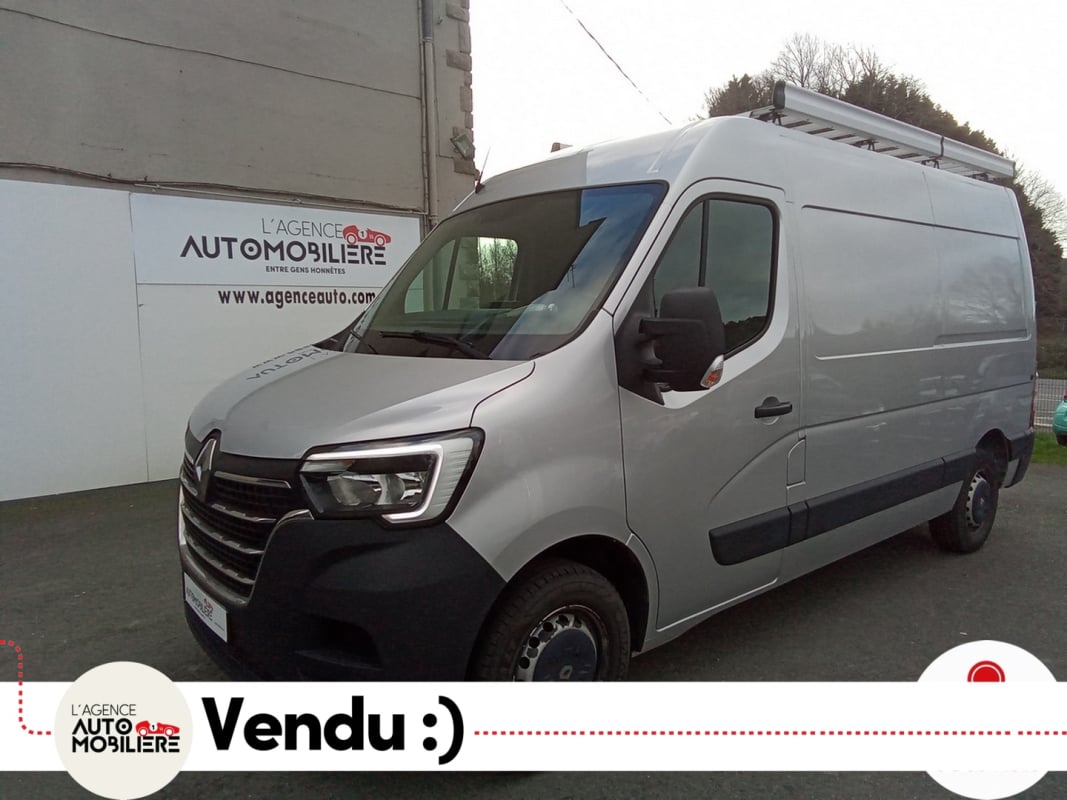 Renault Master FOURGON 2.3 DCI 135 35 L2H2 GRAND-CONFORT PRIX HT — 1