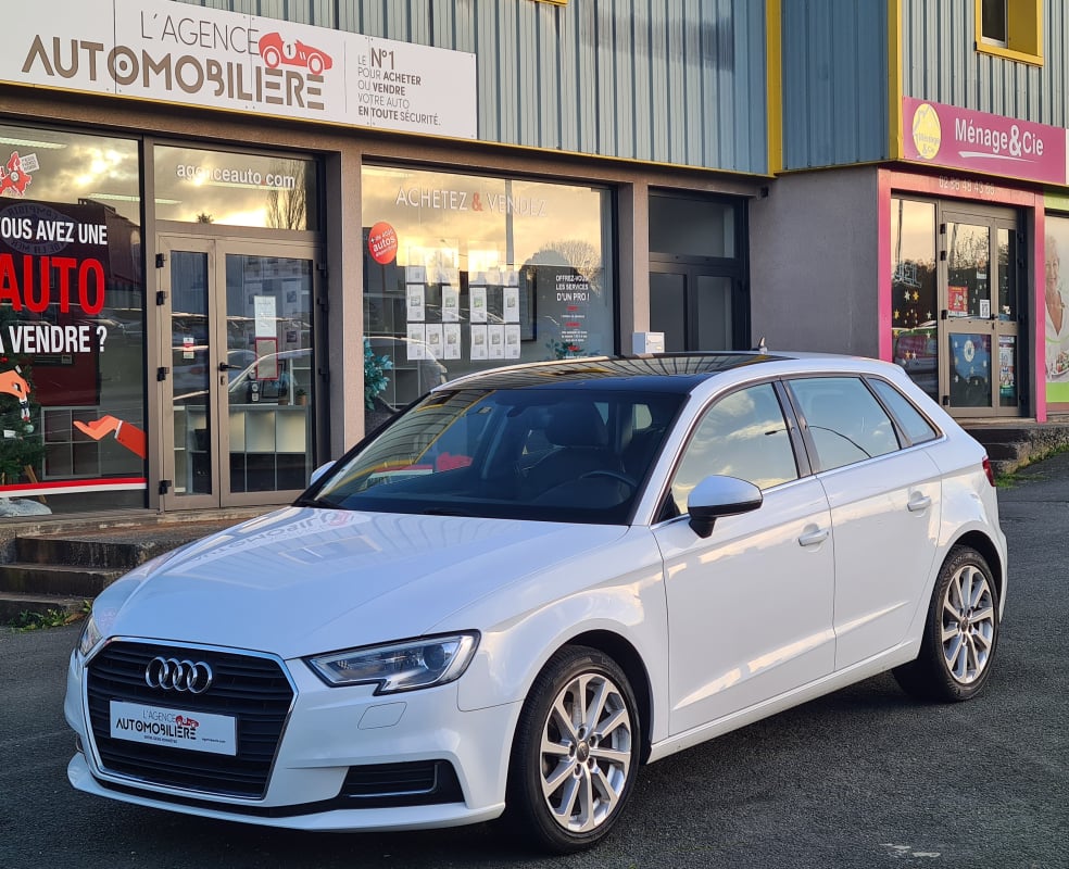 Audi A3 Sportback 1.0 TFSI 115CV DESIGN — 1