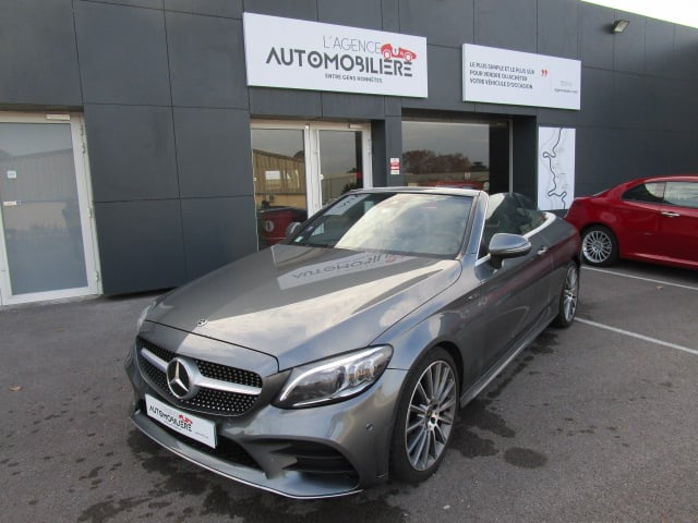 Mercedes-Benz Classe C Cabriolet Cabriolet 220 D 194 Cv AMG-Line 9G-Tronic — 1