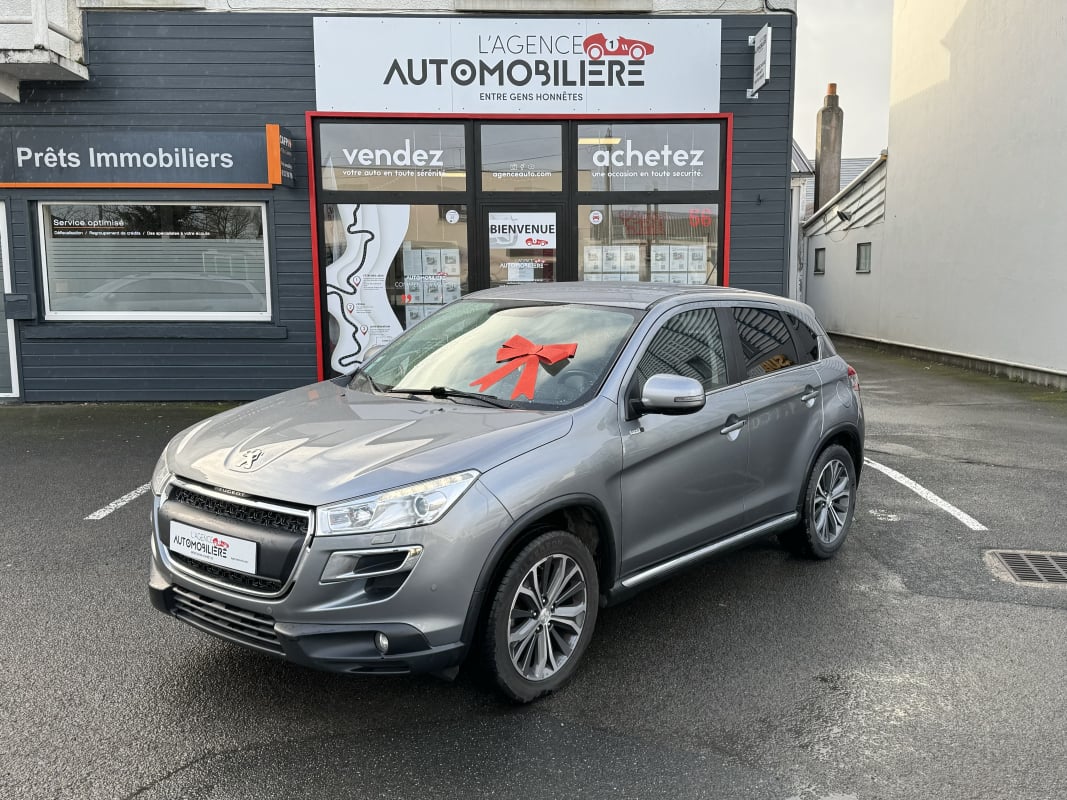 Peugeot 4008 1.6 HDI 115ch BVM6 4X4 Style — 1