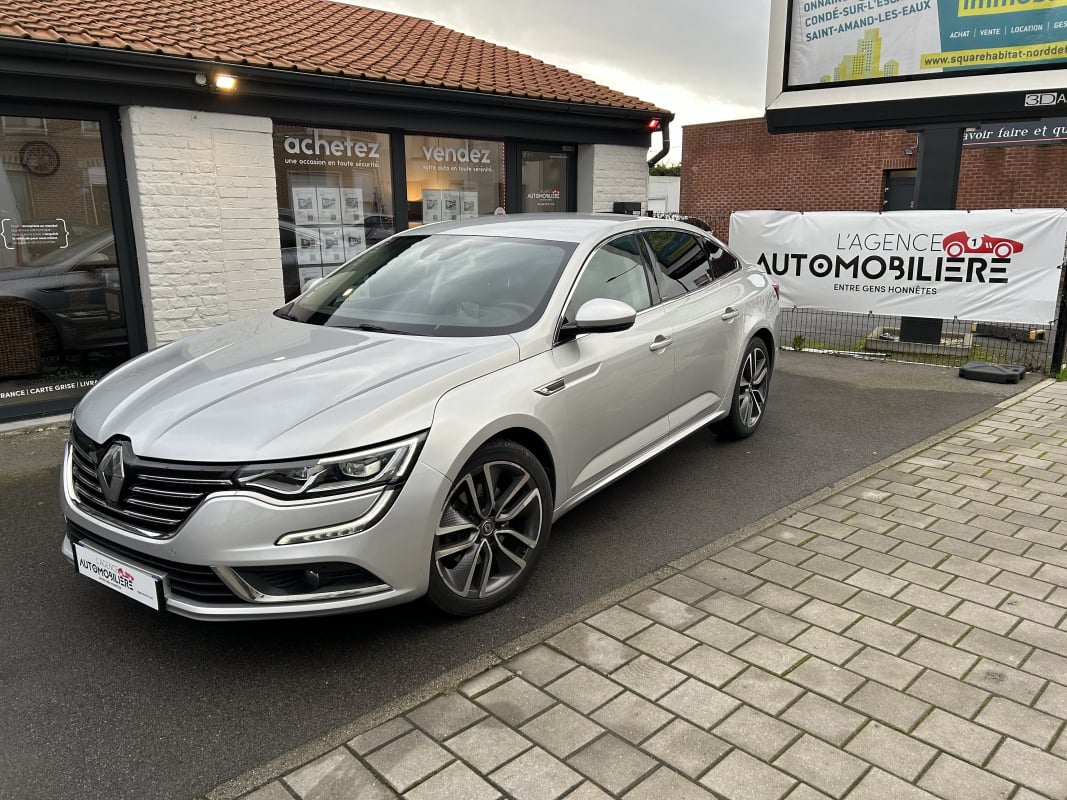 Renault Talisman 1.6 DCI 160 ENERGY INTENS EDC 4 CONTROL TETE HAUTE — 1