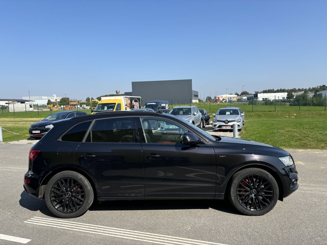 Audi SQ5 V6 3L Compétition 326cv Quattro + Jantes Pneus Neige — 2