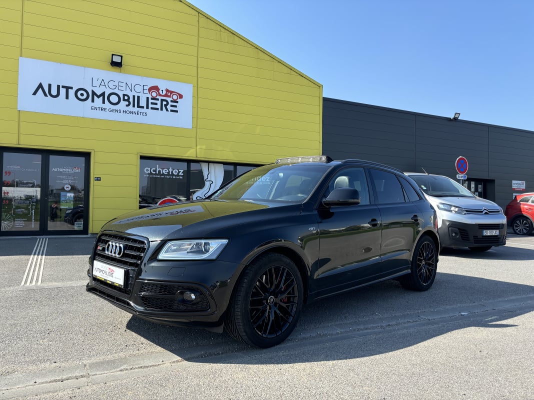 Audi SQ5 V6 3L Compétition 326cv Quattro + Jantes Pneus Neige — 1