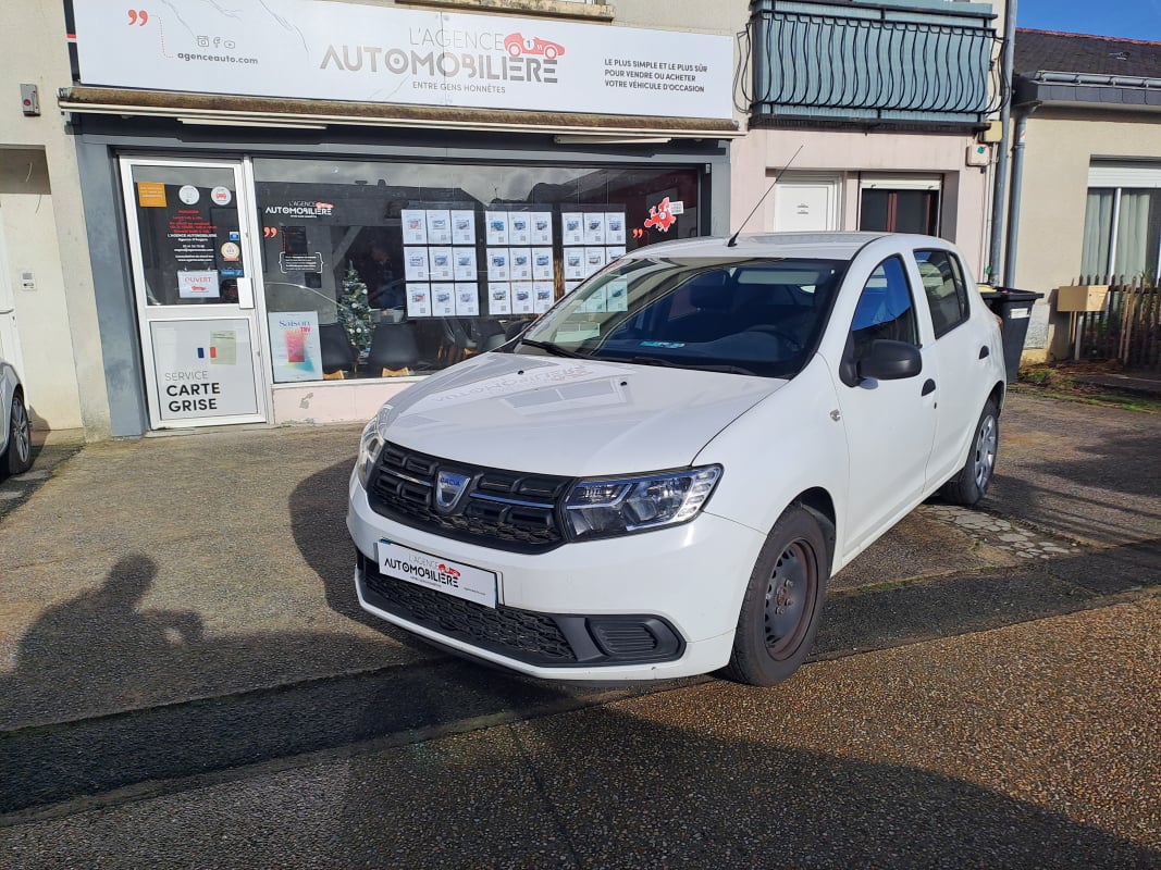 Dacia Sandero II Phase 2 1.0 SCe 75 cv - 2ème main - FAIBLE KILOMETRAGE — 1