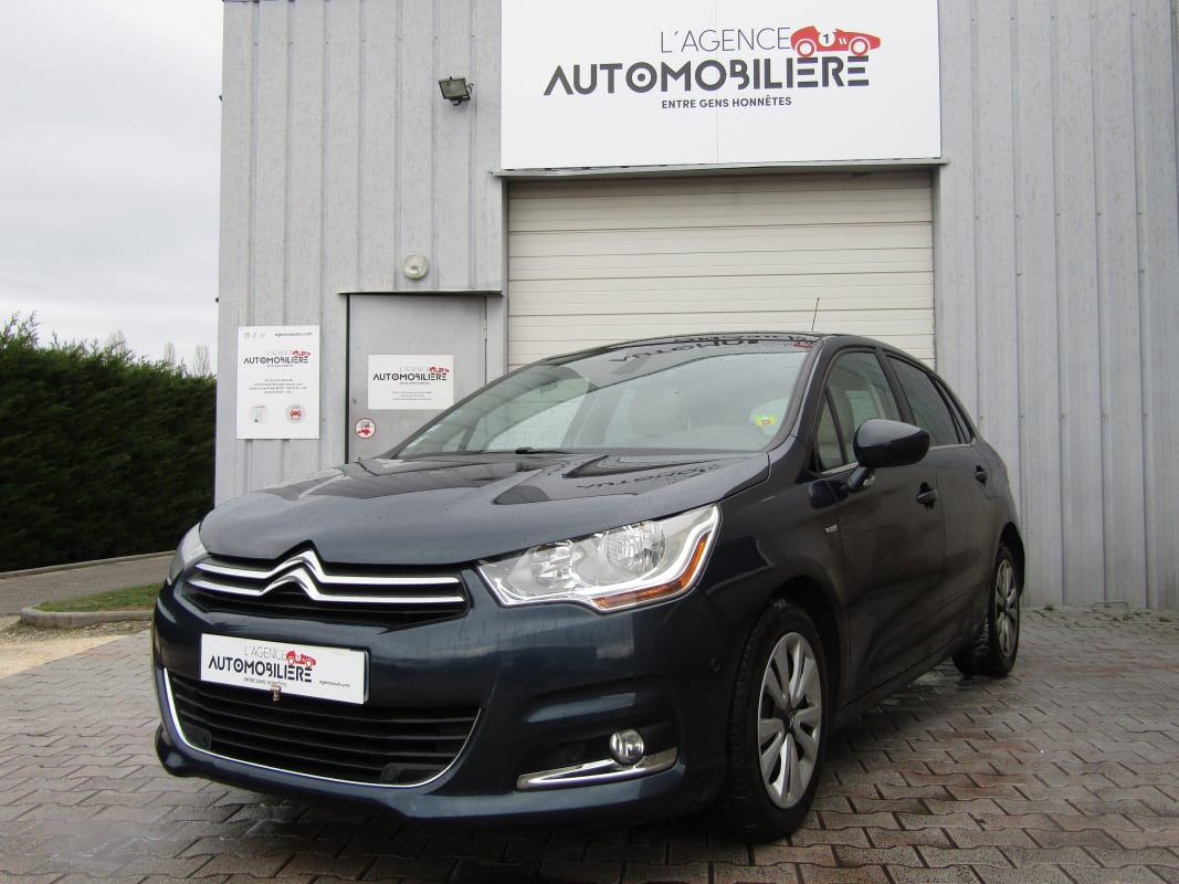 Citroen C4 1.6 THP BVA6 (boîte pilotée) 156cv Finition Exclusive. — 1