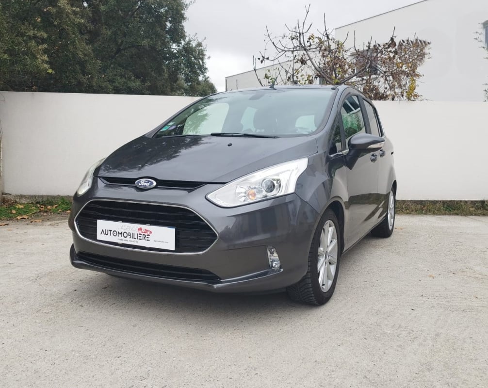 Ford B-Max 1.0 Écoboost Titanium Stop and Start crit'air 1 — 1