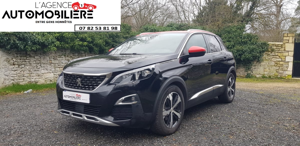 Peugeot 3008 2.0 BlueHdi 180 GT Line EAT BVA Start and Stop — 1