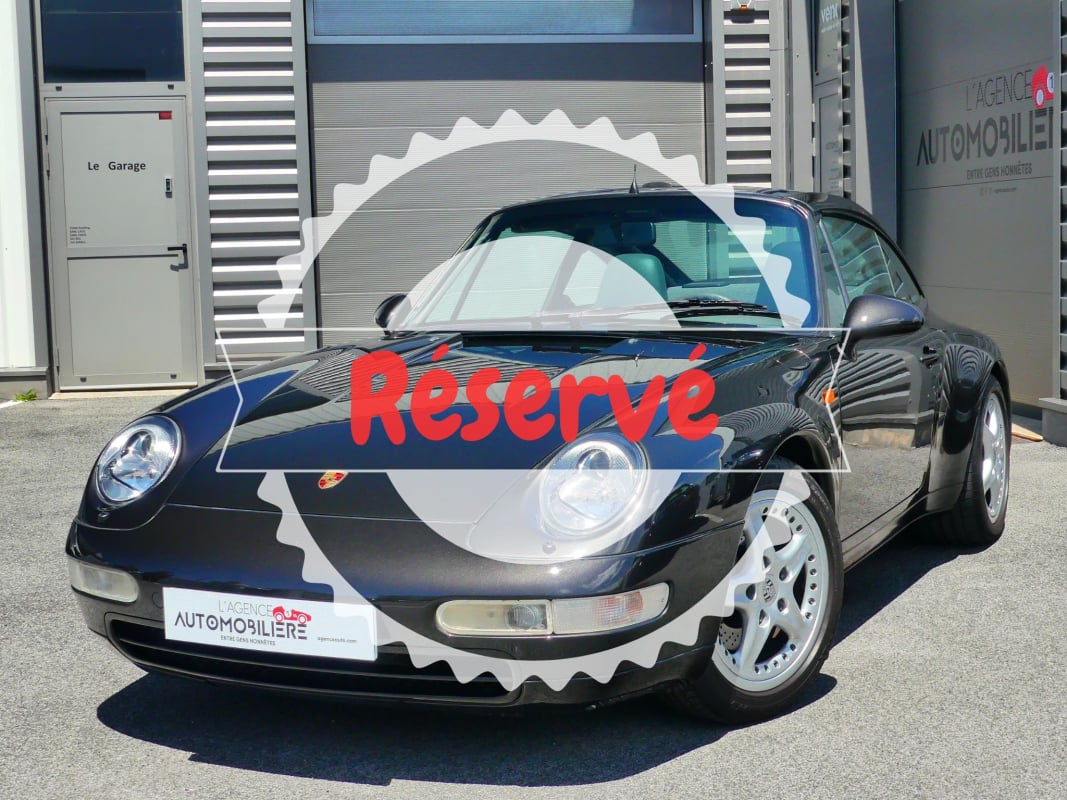 Porsche 911 Targa Type 993 3.6 285 BVM historique complet — 1