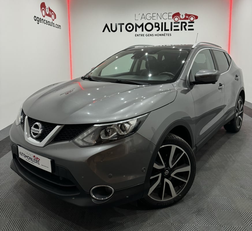 Nissan Qashqai QASHQAI TEKNA 1.6 DCI 130CV X-TRONIC TOIT PANO/ATTELAGE/CUIR/GPS/CAMERA/BLUETOOTH — 1