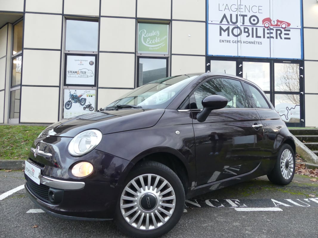Fiat 500 500 1.2 8V 69 ch Lounge — 1