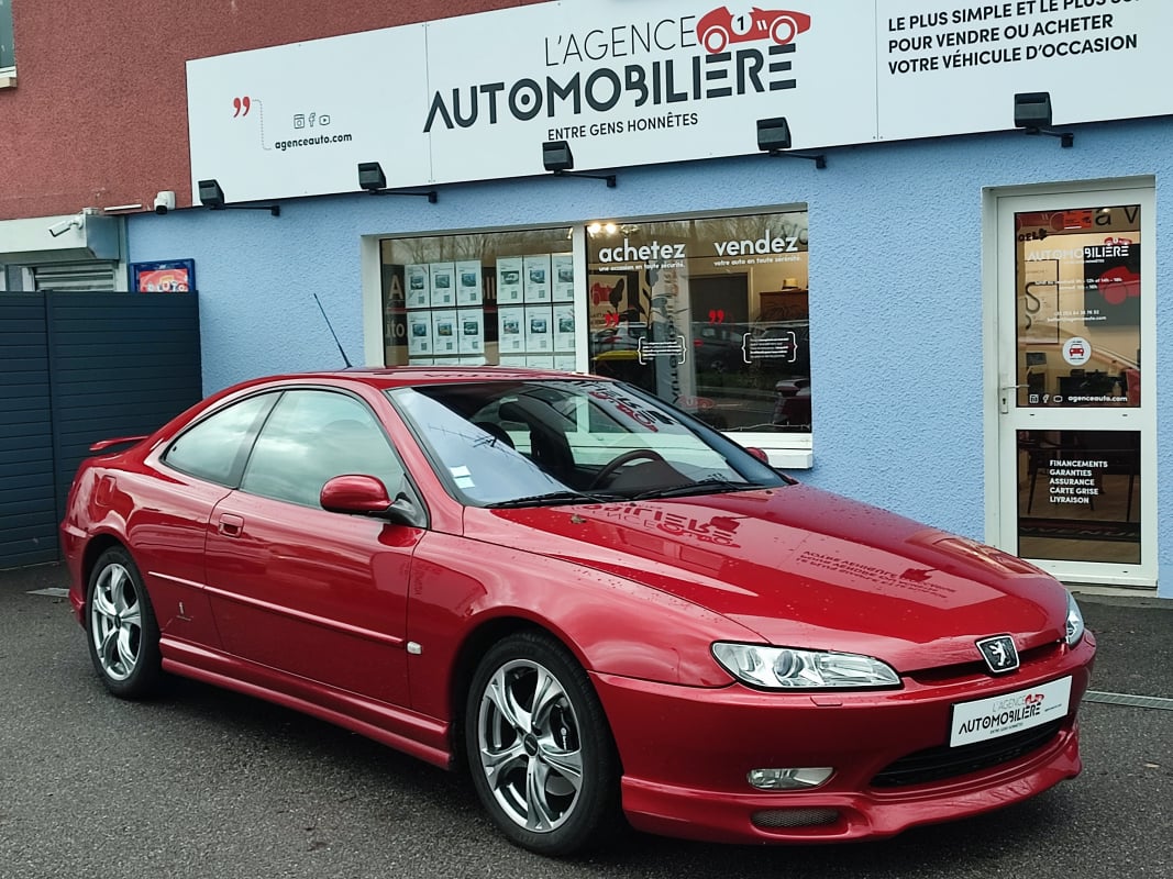 Peugeot 406 Coupé 2.2 HDI 136 PACK — 1