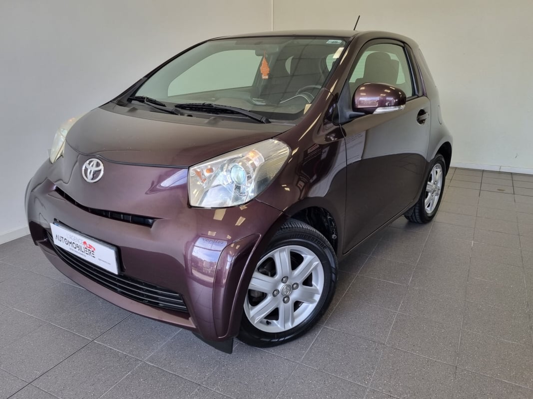 Toyota IQ 68 VVT-i — 1
