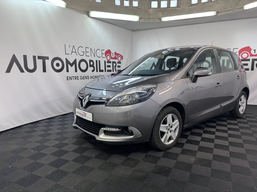 Renault Scenic 1.5 DCI 110 FAP BUSINESS EDC — 1