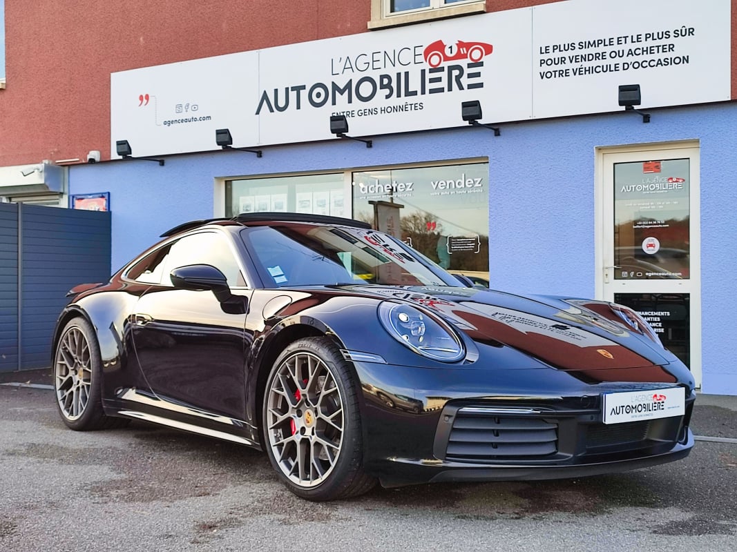 Porsche 911 TYPE 992 3.0 450 CARRERA S — 1
