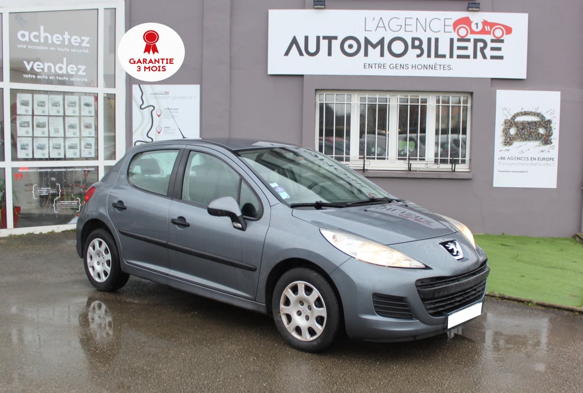 Peugeot 207 75 CV - 1.4 -URBAN - BOITIER ETHANOL — 1