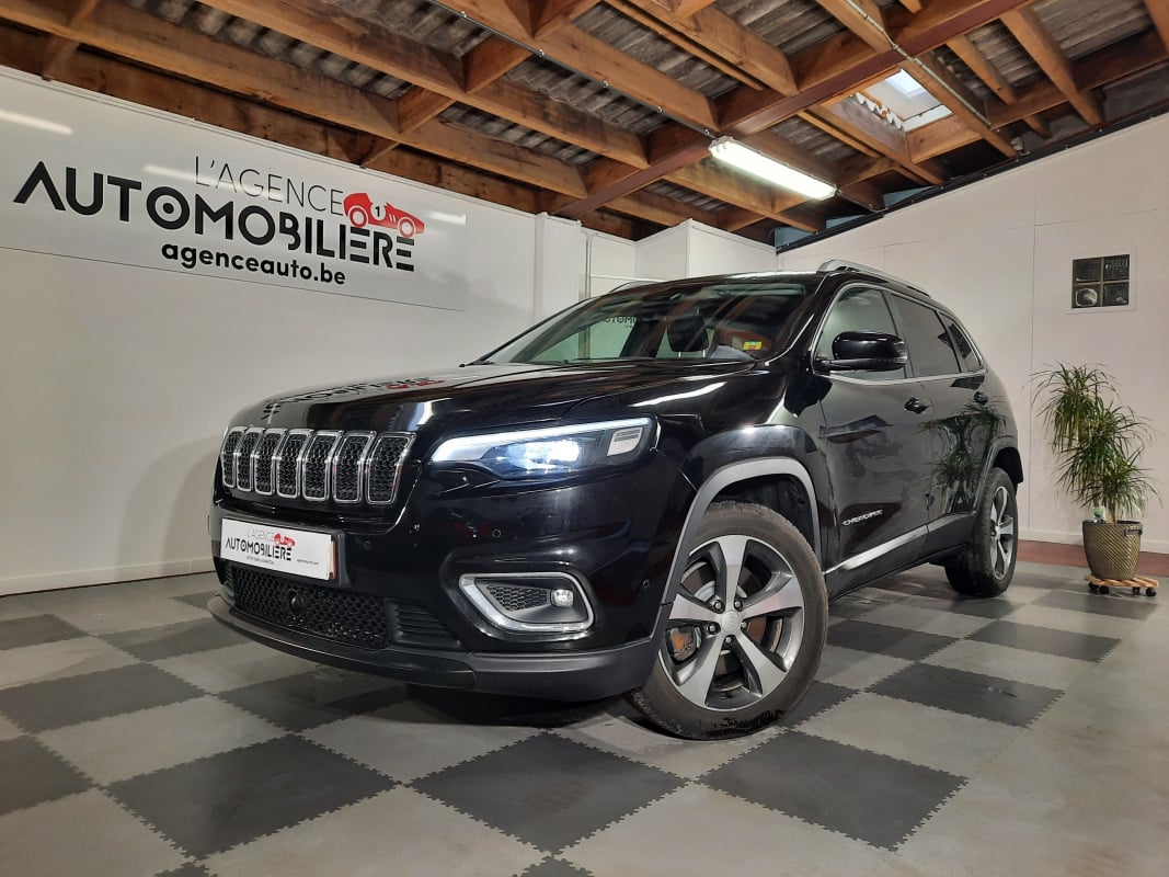 Jeep Cherokee 2.2 MJD 2WD Limited 194Ch Boite Automatique/ Garantie 12 Mois — 1