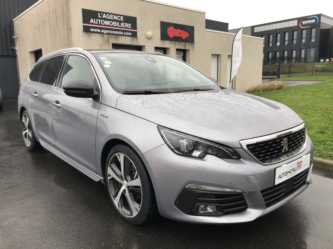 Peugeot 308 SW II SW 1.6 BlueHDi EAT6 S&S 120ch BVA GT Line — 1