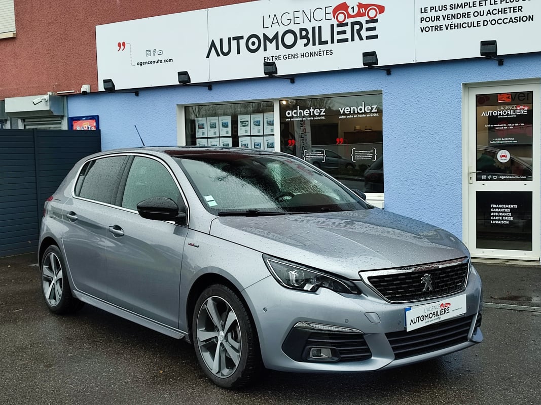 Peugeot 308 1.2 130 GT Line BVM6 — 1