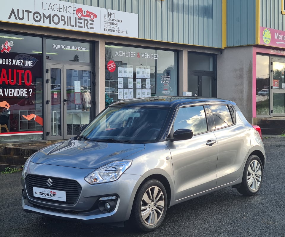 Suzuki Swift 1.2 DUALJET HYBRID 90CV PRIVILEGE — 1