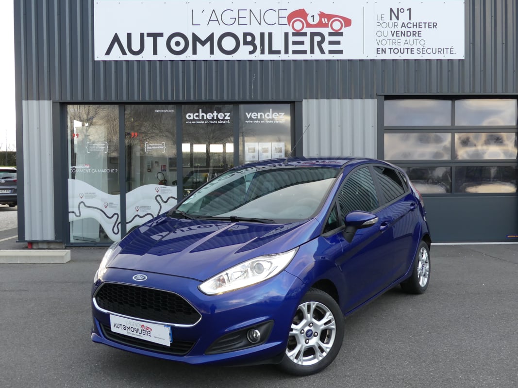 Ford Fiesta EDITION VI Phase 2 5 portes 1.25 i 16V 82 cv — 1