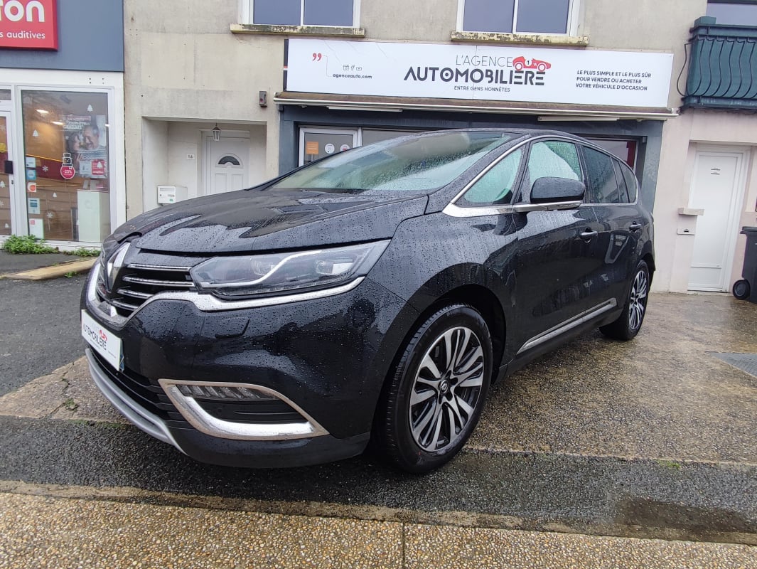 Renault Espace V 1.6 dCi 161 cv Boite automatique 7 PLACES — 1