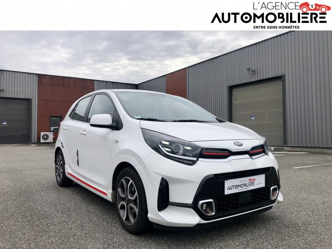 Kia Picanto 1.2 GT Line 84CV - 1ère main - garantie constructeur 2028 — 1