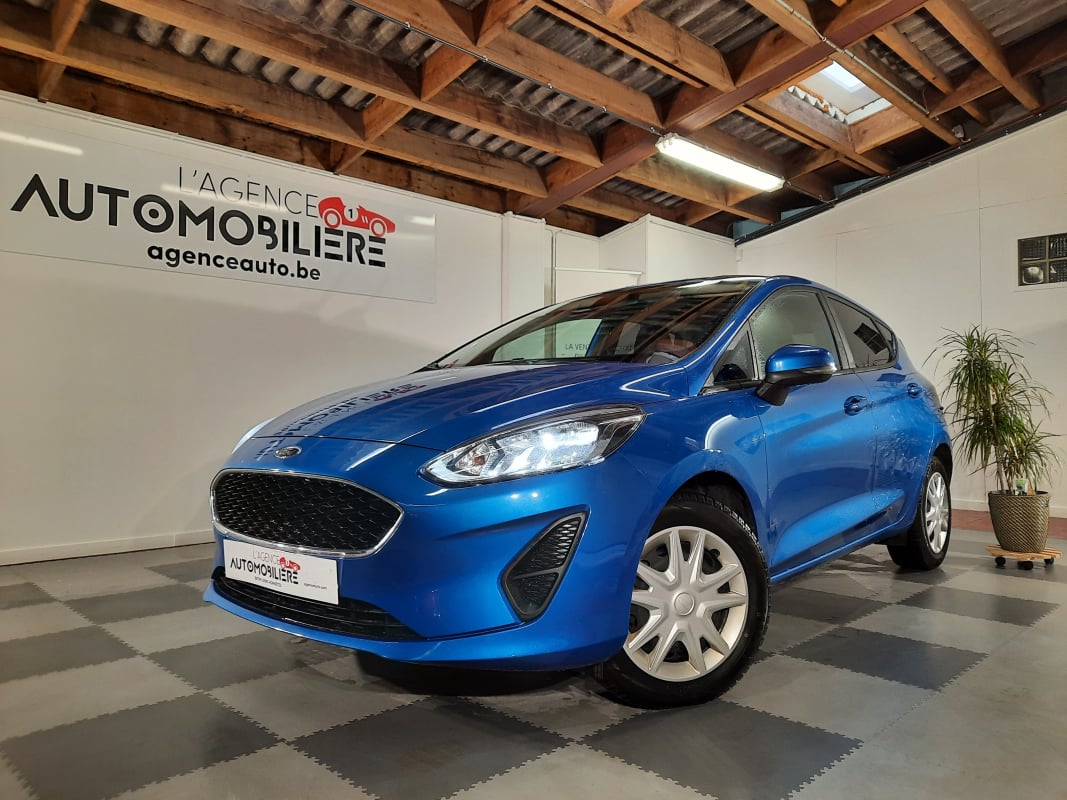 Ford Fiesta 1.5 TDCi Connected 86Ch Boite Manuelle 6V/ Garantie 12Mois — 1