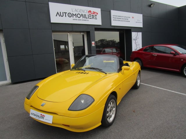 Fiat Barchetta 1.8L 130 Cv Spider 16S — 1