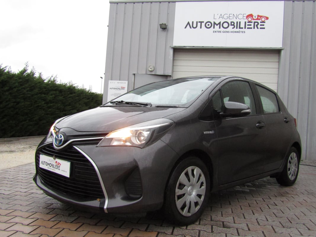 Toyota Yaris 1.5VVTI 100CV HSD HYBRID BVA — 1
