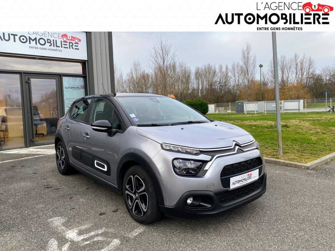Citroen C3 1.2 PureTech Feel Pack 83CV BVM5 — 1