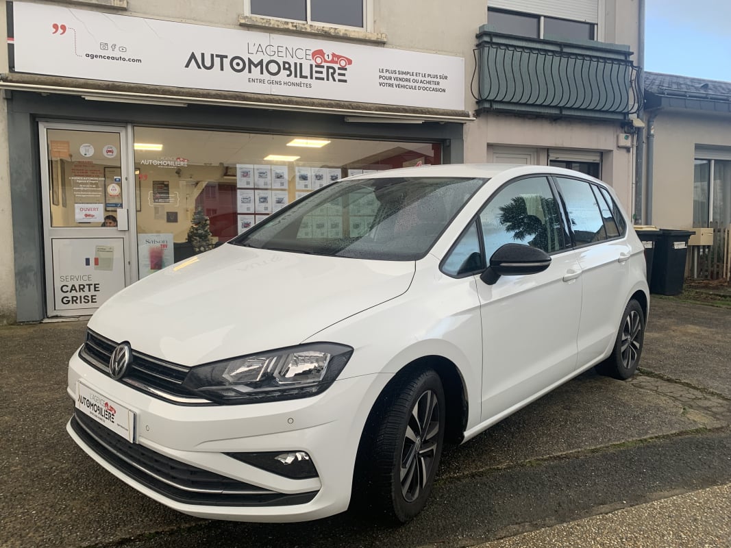 Volkswagen Golf VII SPORTSVAN Phase 2 1.6 TDI 115 cv - IQ Drive - Caméra de recul — 1