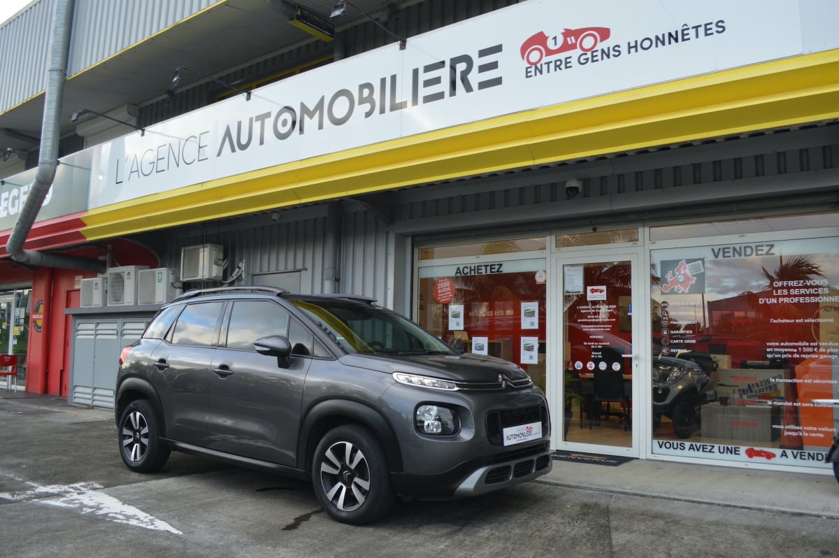 Citroen C3 AIRCROSS BlueHDi 120ch S&S Shine EAT6 — 1