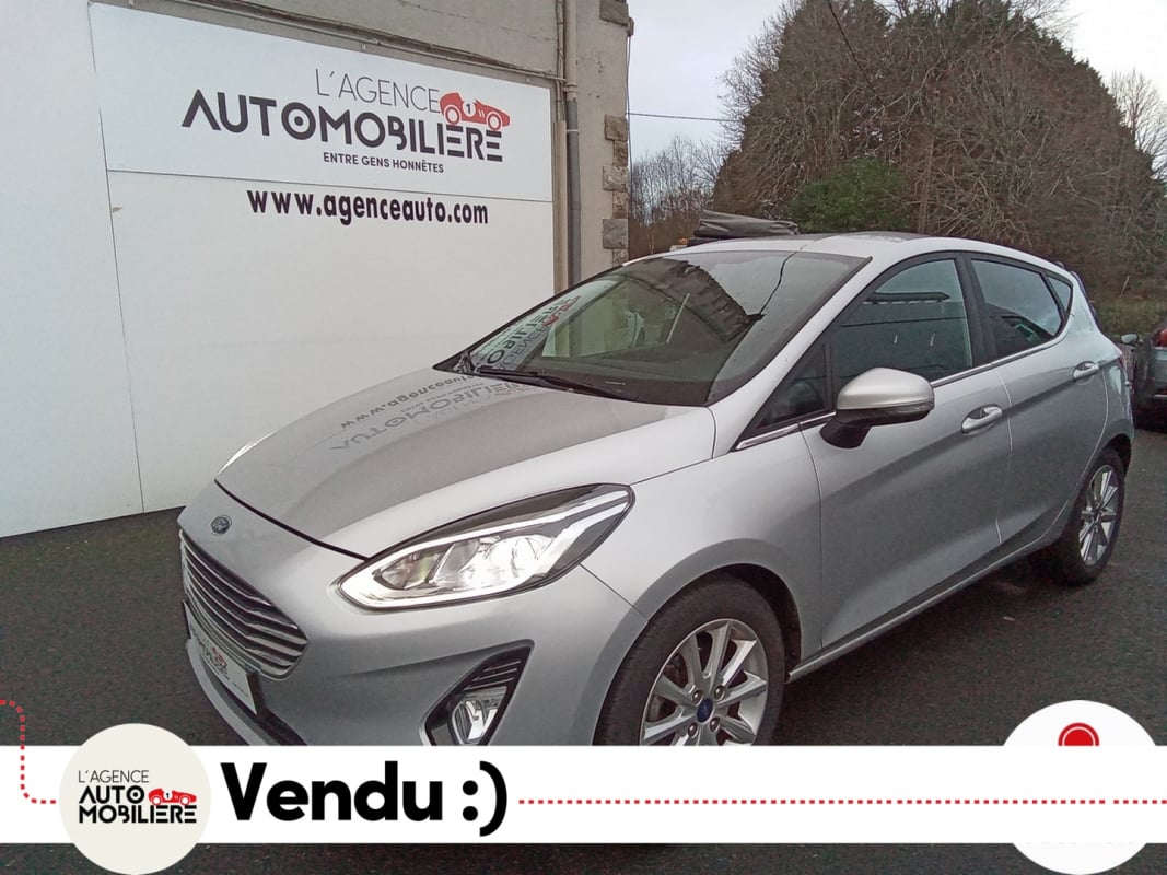 Ford Fiesta 1.5 TDCI 85 TITANIUM — 1