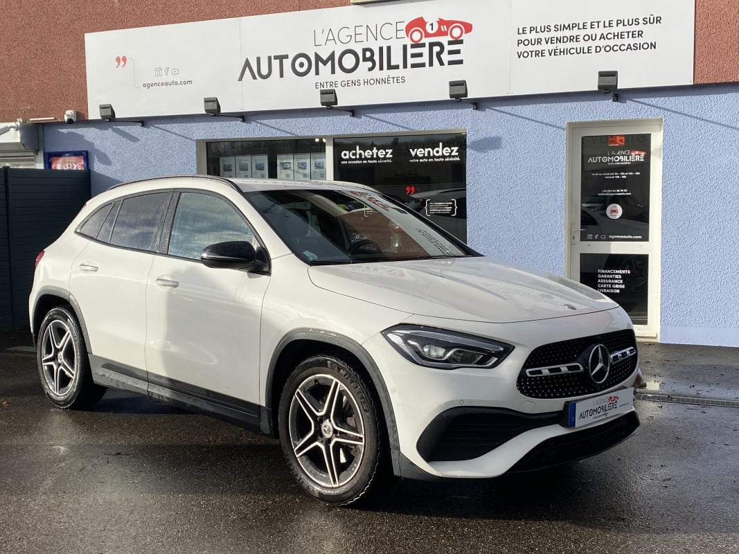 Mercedes-Benz Classe GLA 200d 150ch AMG Line 8G-DCT 1ère main — 1