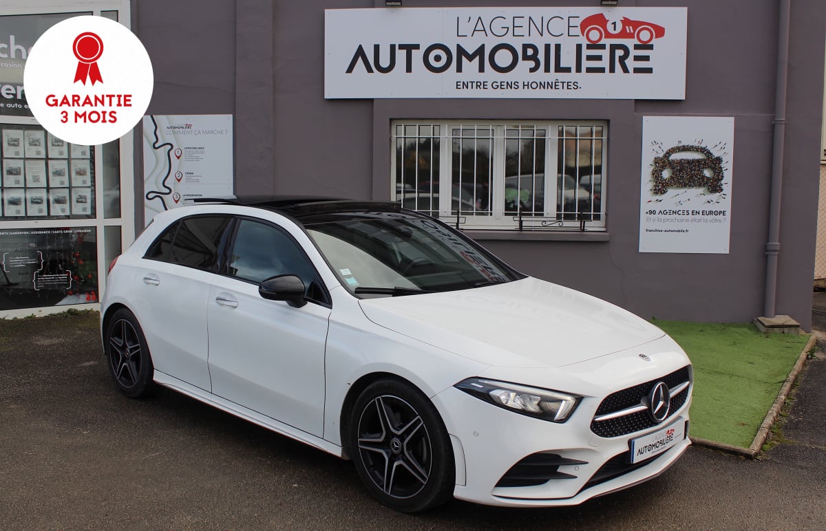 Mercedes-Benz Classe A Classe A 180 d 7G-DCT AMG Line — 1